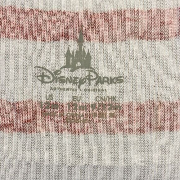 Disney Parks Minnie Mouse Layered Red Ruffled‎ Tutu Dress for Baby Sz 12M - Picture 5 of 8